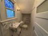 first floor powder room