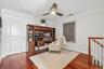 Fourth floor loft and office that can double as a full floor private Suite with its own Bedroom, bathroom and elevator access