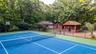 Tennis court aerial (digitally enhanced)