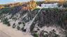 Beach and bluff aerial (digitally enhanced)