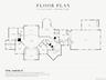 Floor plan, second floor (approximate, buyer to verify)