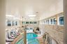Indoor pool from above