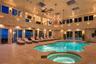 Indoor pool at night (virtually enhanced twilight/night rendering)