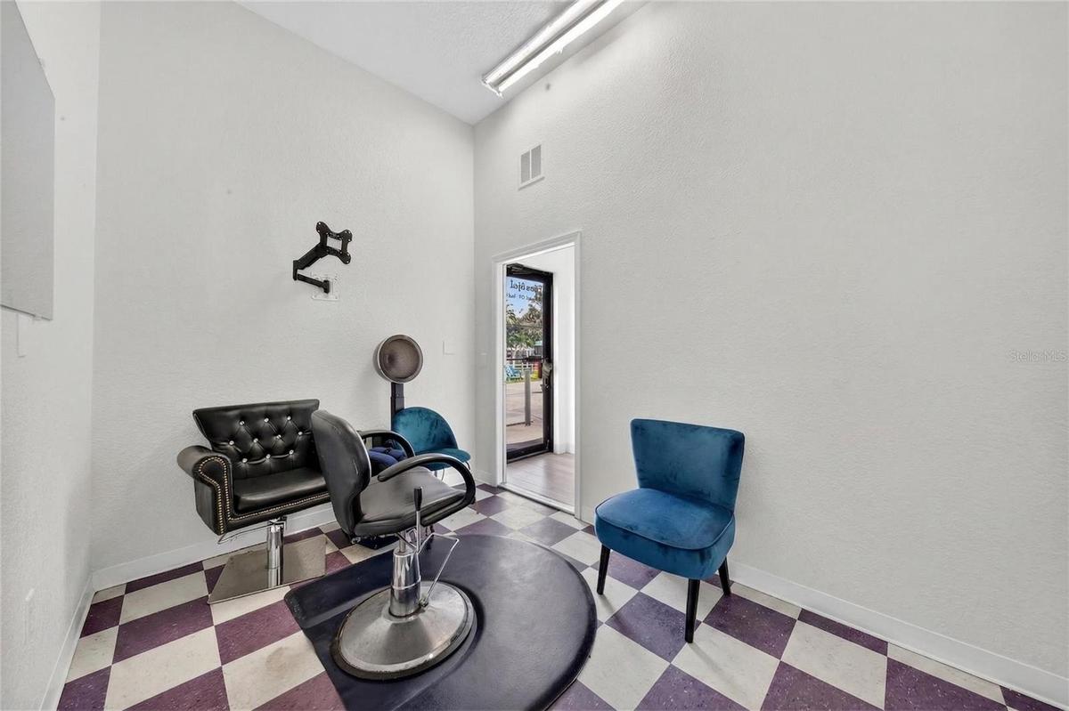 Room facing exit.