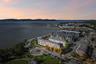 Waterfront Brownstone community Hudson Harbor, located adjacent to Pierson Park and Riverwalk Park