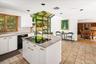 Kitchen open to Dining Room