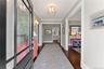 Gracious entrance foyer
