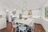 Spacious dining space that connects seamlessly to the main cooking area and premium appliances
