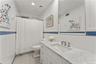 Full hall bathroom