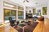 Family Room with deck access