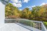 Deck off Family Room overlooking pond