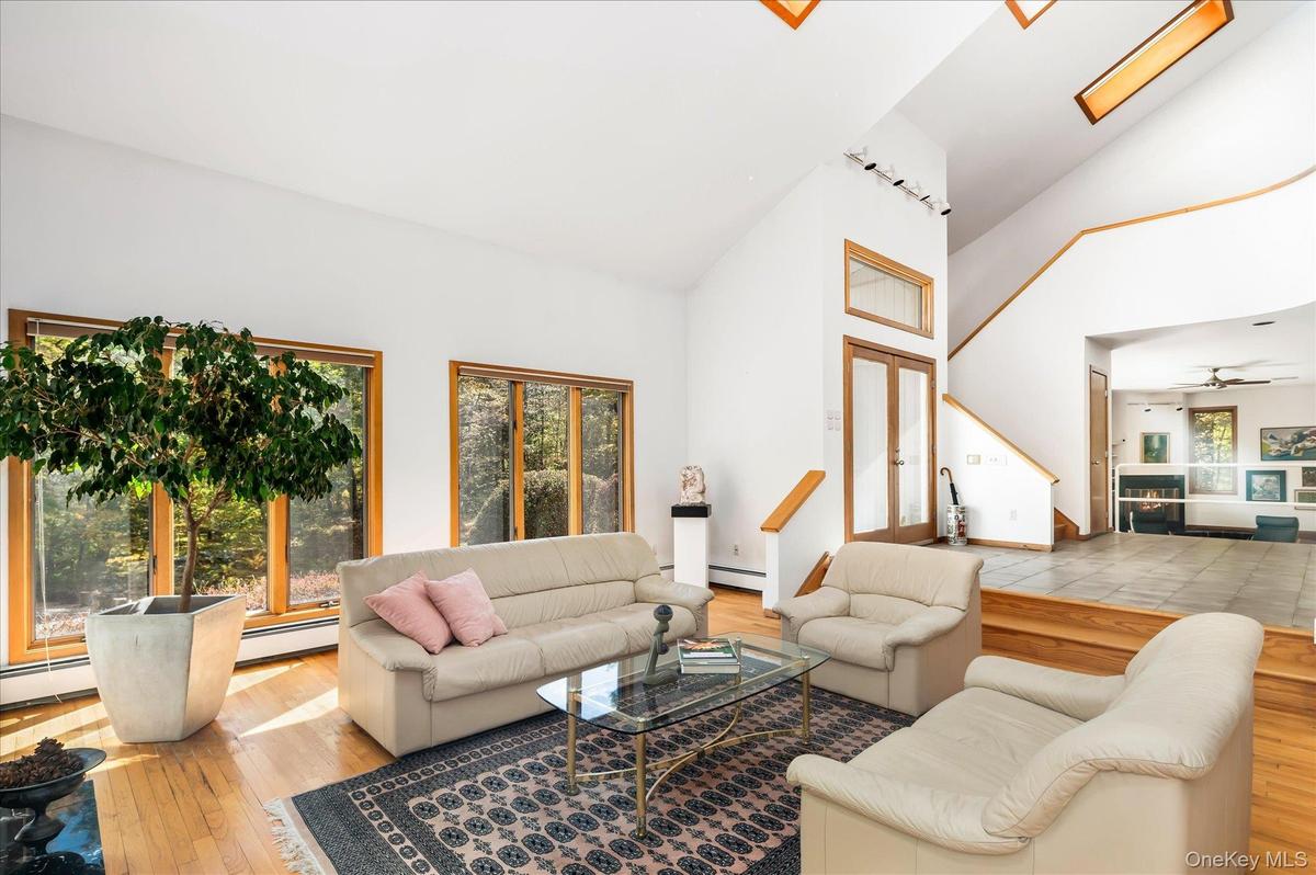 Front entry open to Living Room