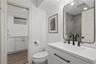 Lower level full bath