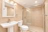 Bathroom Two - ground level off maid's quarters