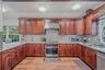 Stainless appliances
