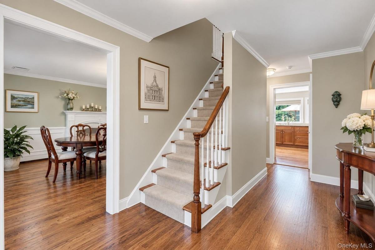 Welcoming Entrance Foyer