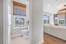 First floor powder room