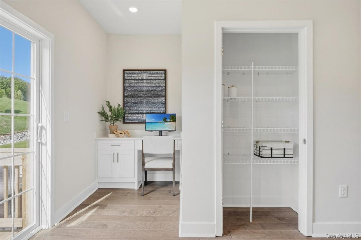 Office space on the first floor