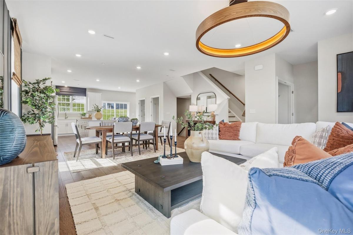 Open concept Living room