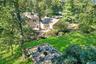 Aerial View Of Private Backyard