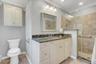 Primary Bathroom With Shower