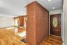 Property entrance featuring baseboard heating
