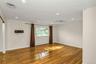 Spare room featuring light wood finished floors, recessed lighting, and baseboard heating