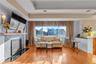Front Living Room with Gas Fireplace