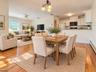Apt 2 open floor plan