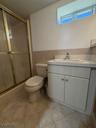 Basement full Bath