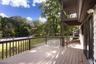 Deck off the family room