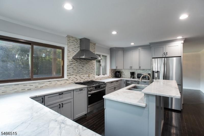 Updated kitchen