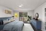 Bedroom 3 with balcony