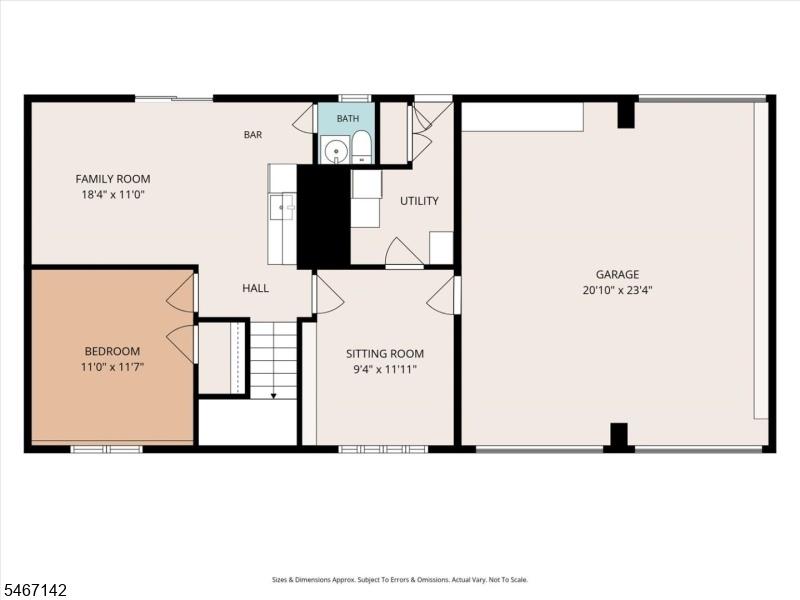 1st floor