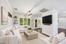 Living Room Virtual Staging