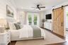 Primary Bedroom Virtual Staged