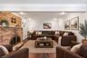 Family Room Virtual Staged