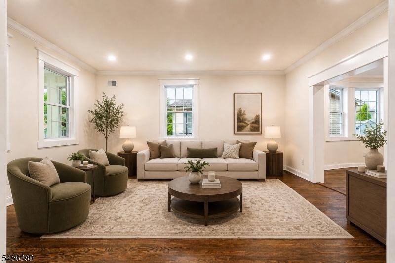 Living Room - Virtually Staged