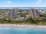 Tidemark is building on left, Oceansound to right