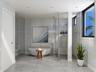 Alternate view of Primary Bath in Zen Stone Color Pallet
