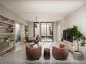 Flex-space above 2-car garage shown as Private Work Space