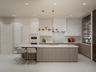 First level Kitchen in Zen Stone Color Pallet
