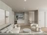Third level Clubroom in Sandy Beach color pallet