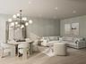 Alternate view of third level Clubroom in Sandy Beach color pallet