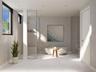 En-Suite primary Bath in Sandy Beach Color Pallet