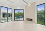 Primary bedroom with access to your heated salt, water, pool, and beautiful back yard.