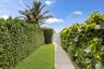 Private beach path across the way