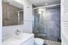 Bathroom with walk-in shower