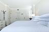 Bedroom with King sized bed