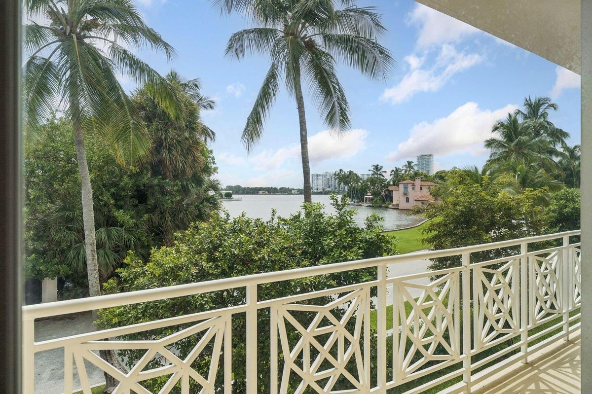 water view from balcony